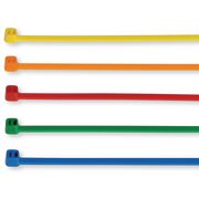 Colored cable ties